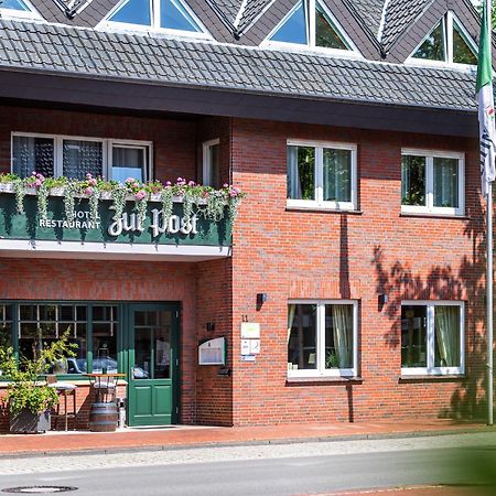 Hotel Restaurant "Zur Post" Holdorf Екстериор снимка